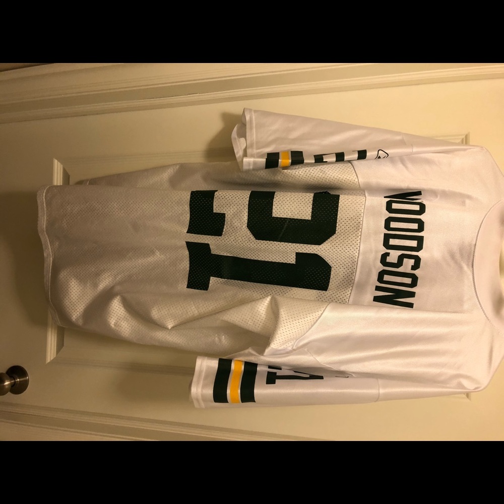 Green Bay Packers Charles Woodson Jersey #21